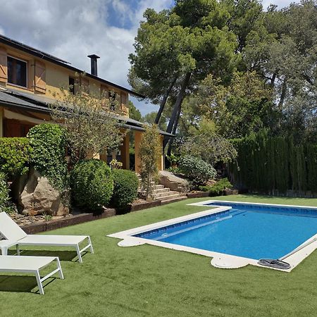 Villa Casa Feliz à Sant Cebrià de Vallalta Extérieur photo
