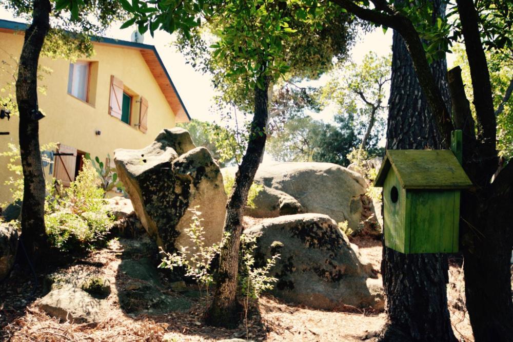 Villa Casa Feliz à Sant Cebrià de Vallalta Extérieur photo