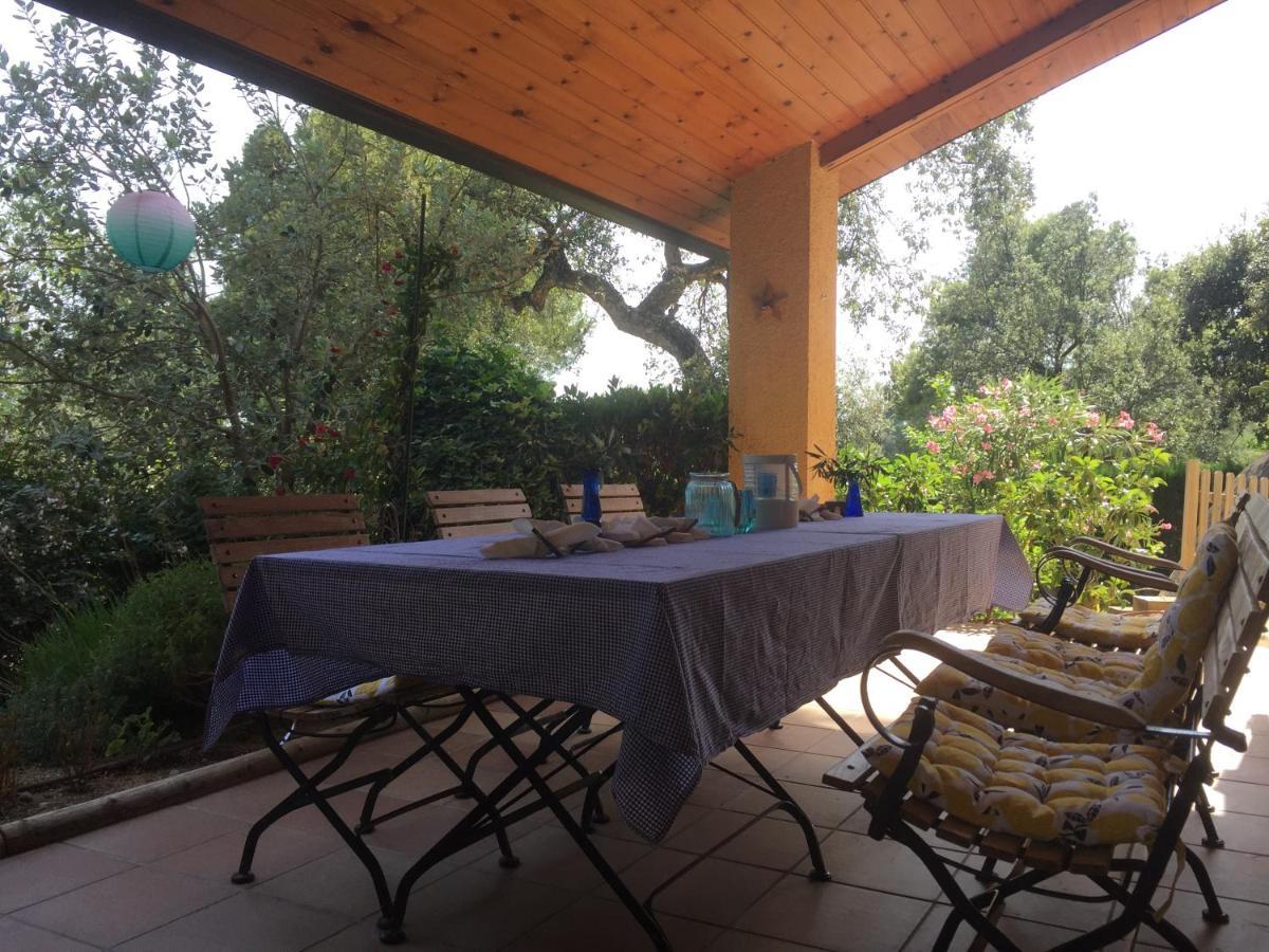 Villa Casa Feliz à Sant Cebrià de Vallalta Extérieur photo