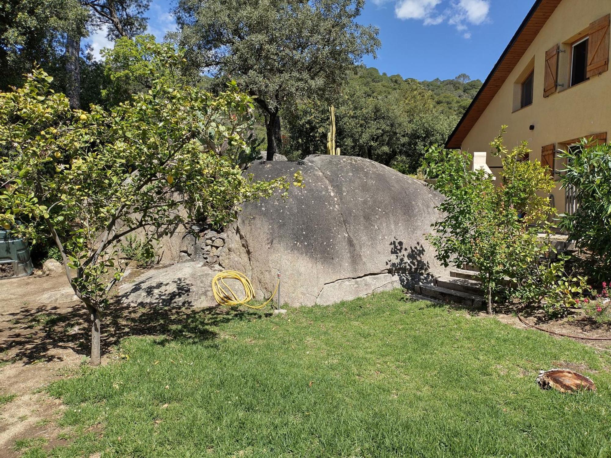 Villa Casa Feliz à Sant Cebrià de Vallalta Extérieur photo