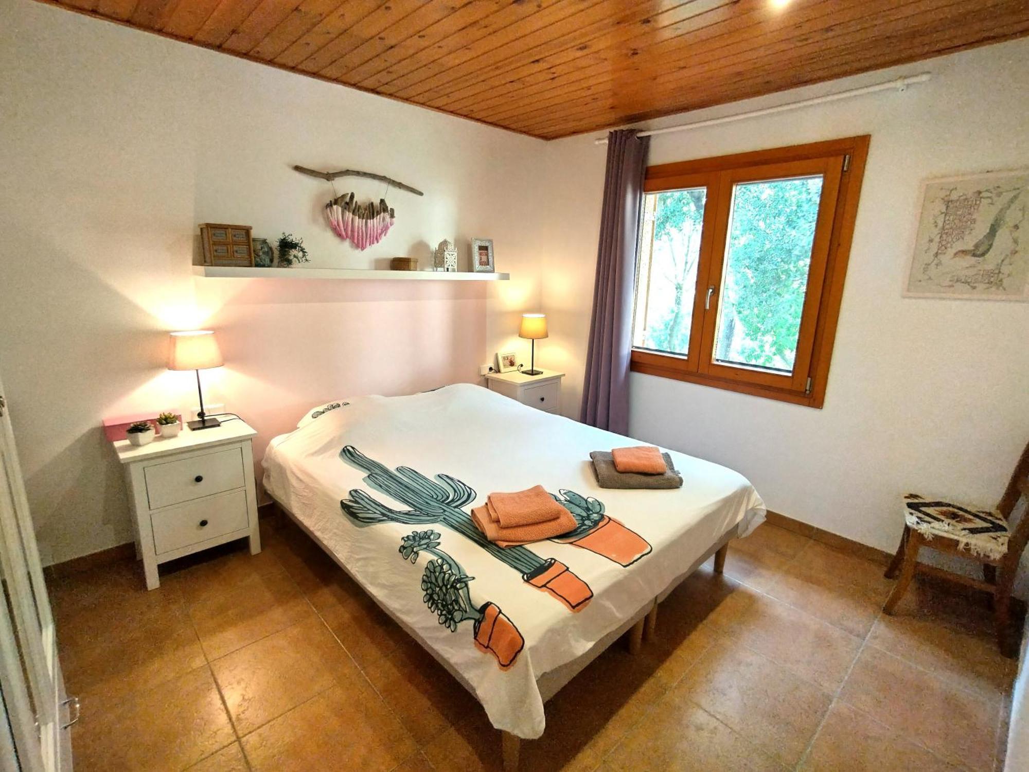 Villa Casa Feliz à Sant Cebrià de Vallalta Extérieur photo