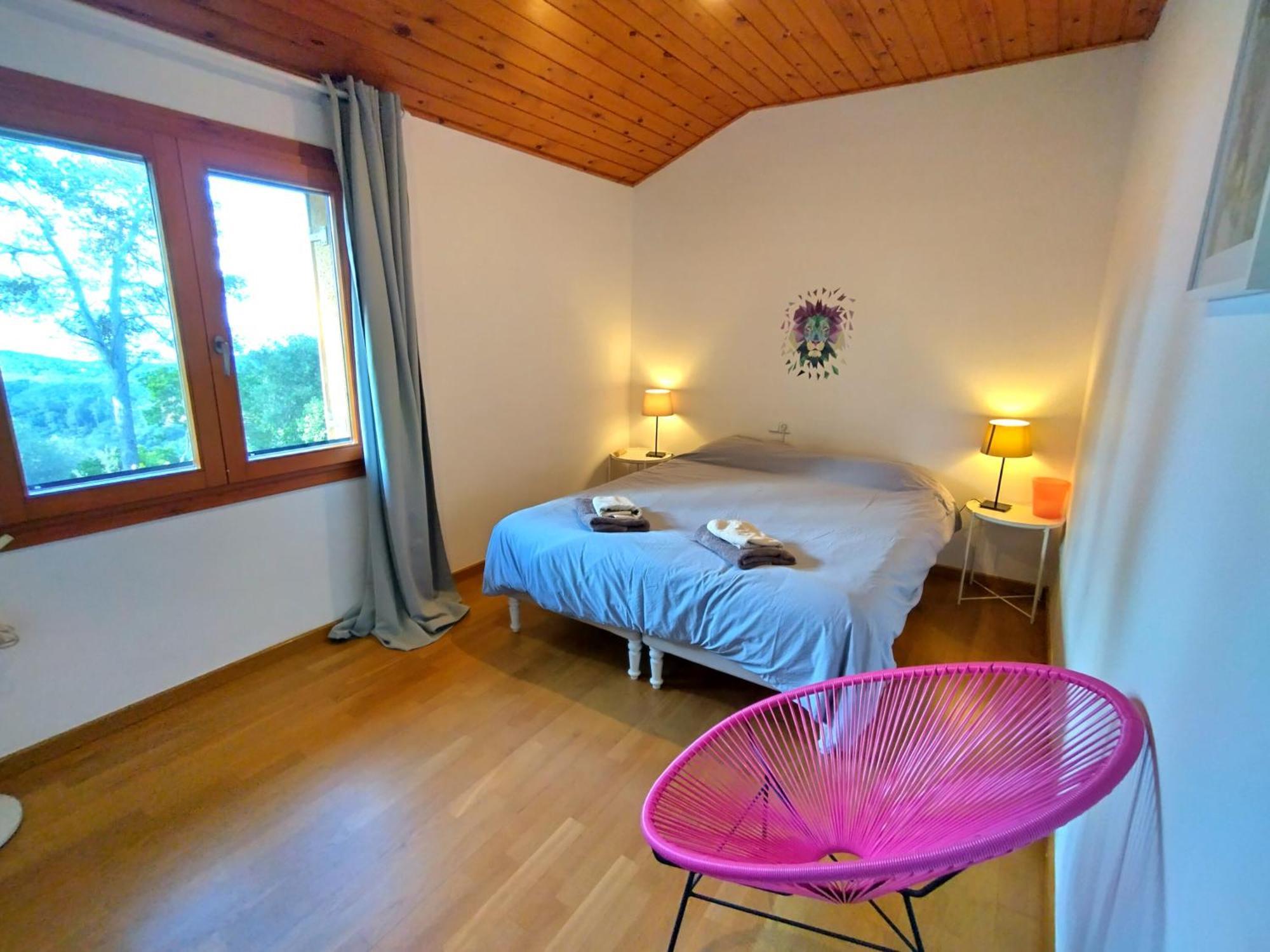 Villa Casa Feliz à Sant Cebrià de Vallalta Extérieur photo